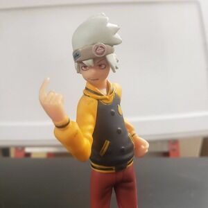 Soul Eater Figure Collection Soul Eater Evans with Stand Bandai Figure 2008